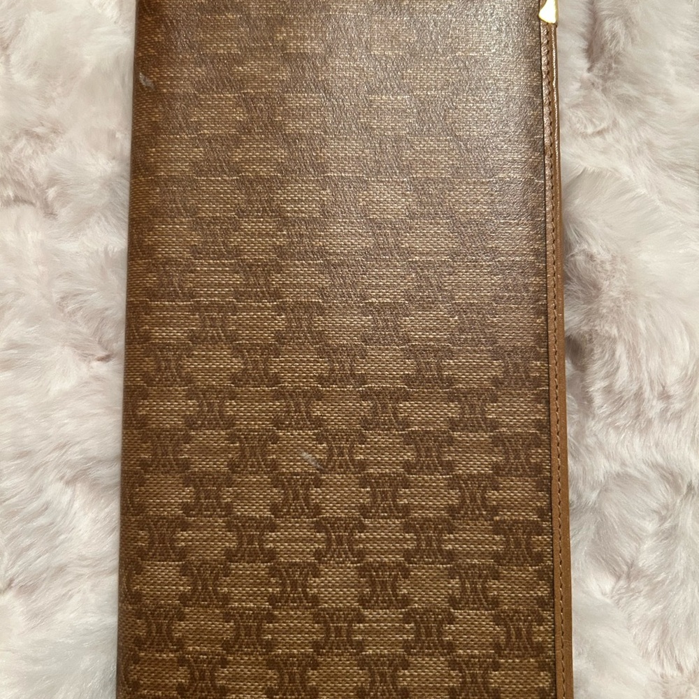 Celine Long Wallet